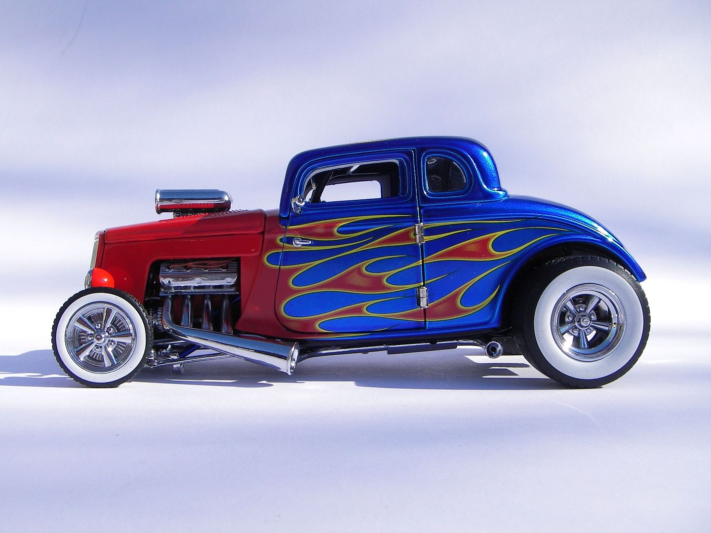 Diecast Car Forums - Pics - 1/24 - Mattel '34 Ford Hot Rod - Blue